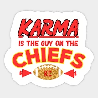 Karma Sticker